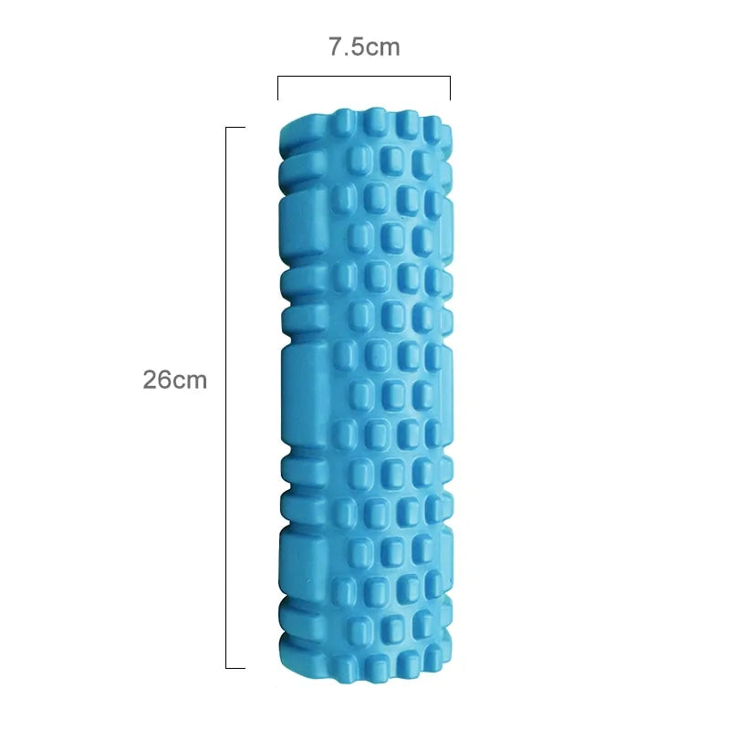 Foam Roller Set: Yoga Column & Soft Yoga Block