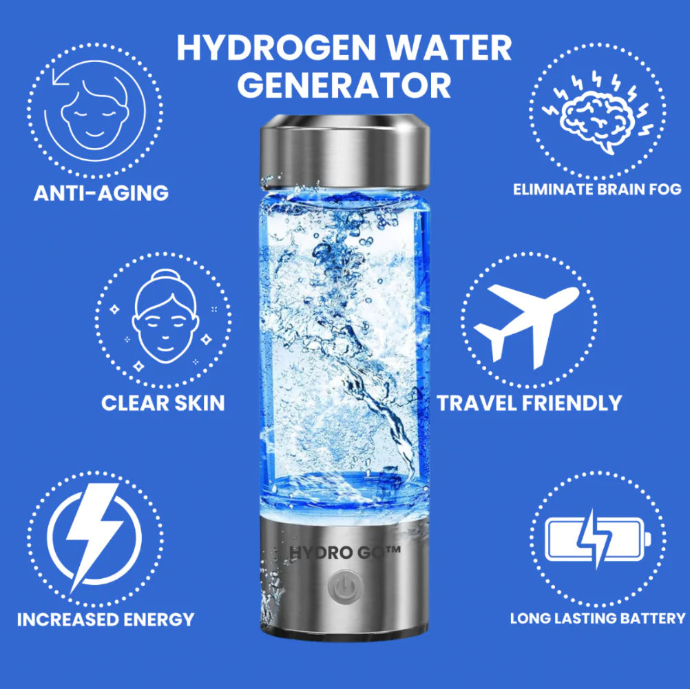 Hydro Go Hydrogen Water Generator