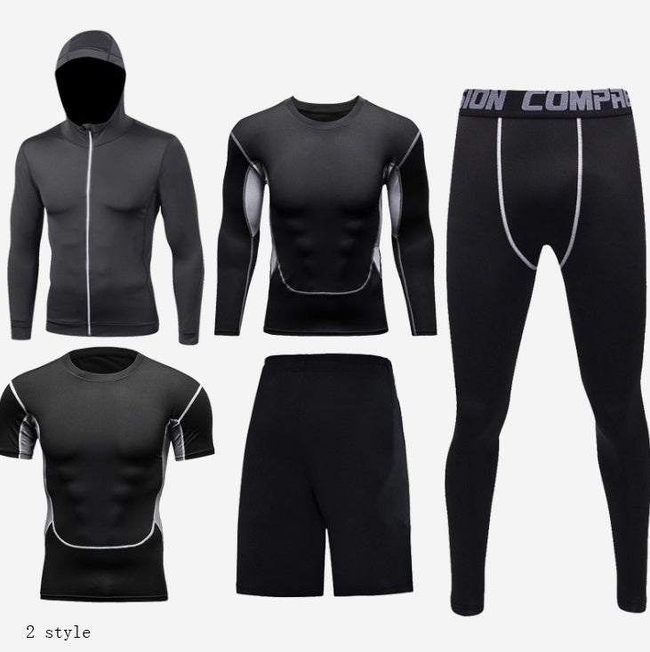 Fitness clothing suit