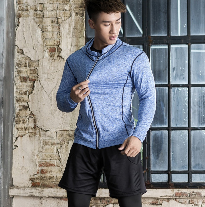 Fitness clothing suit