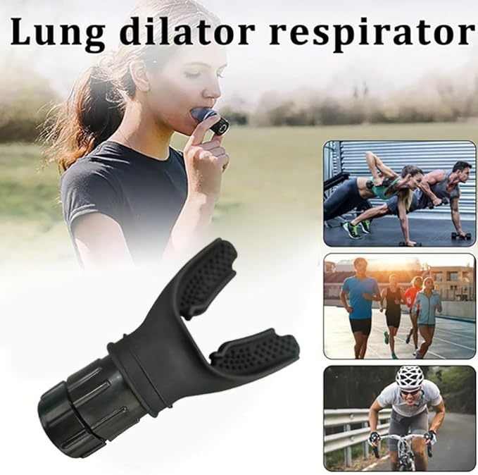 Breathing Trainer Respirator Fitness Equipment