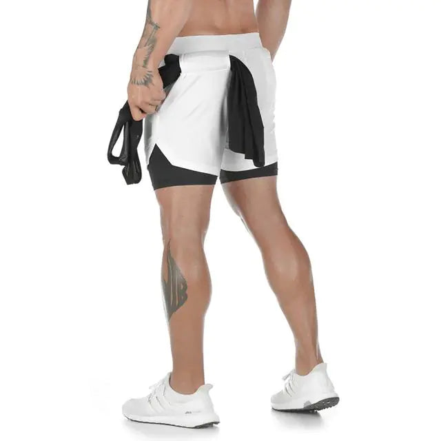 Workout Shorts With Phone Pocket