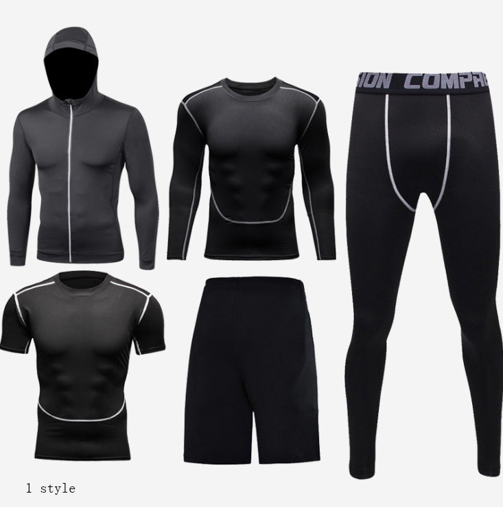 Fitness clothing suit