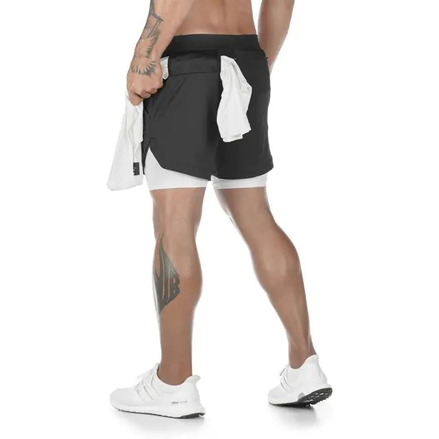 Workout Shorts With Phone Pocket