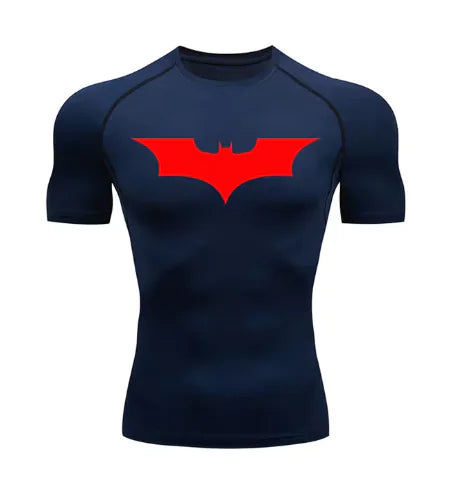 Men's Long and Short Sleeve Compression Shirt