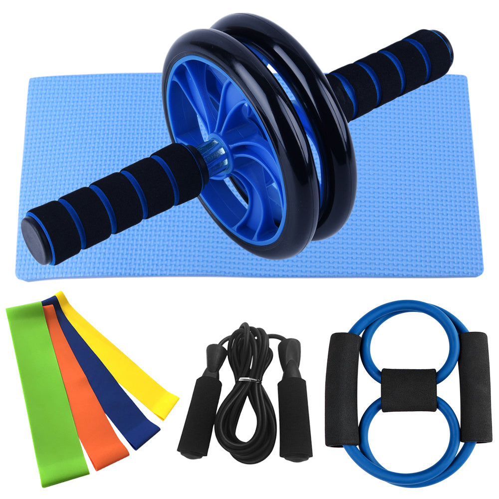 Muscle Trainer Wheel Roller Kit