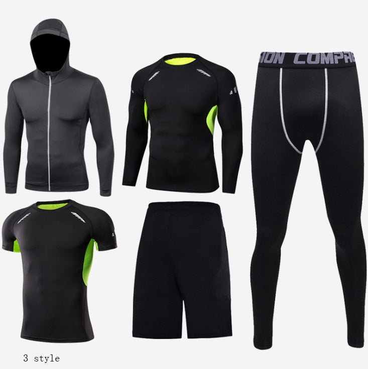 Fitness clothing suit