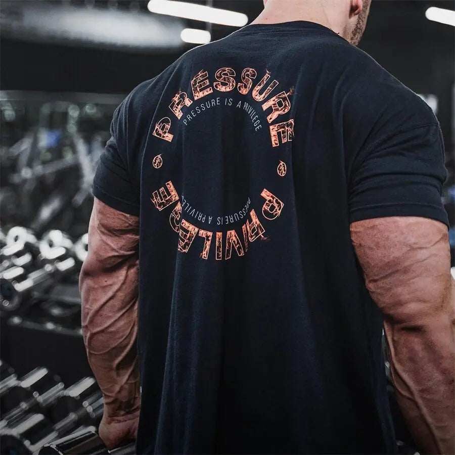 Men's Summer Gym Sports Tee