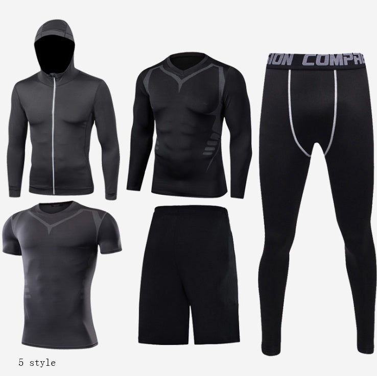 Fitness clothing suit