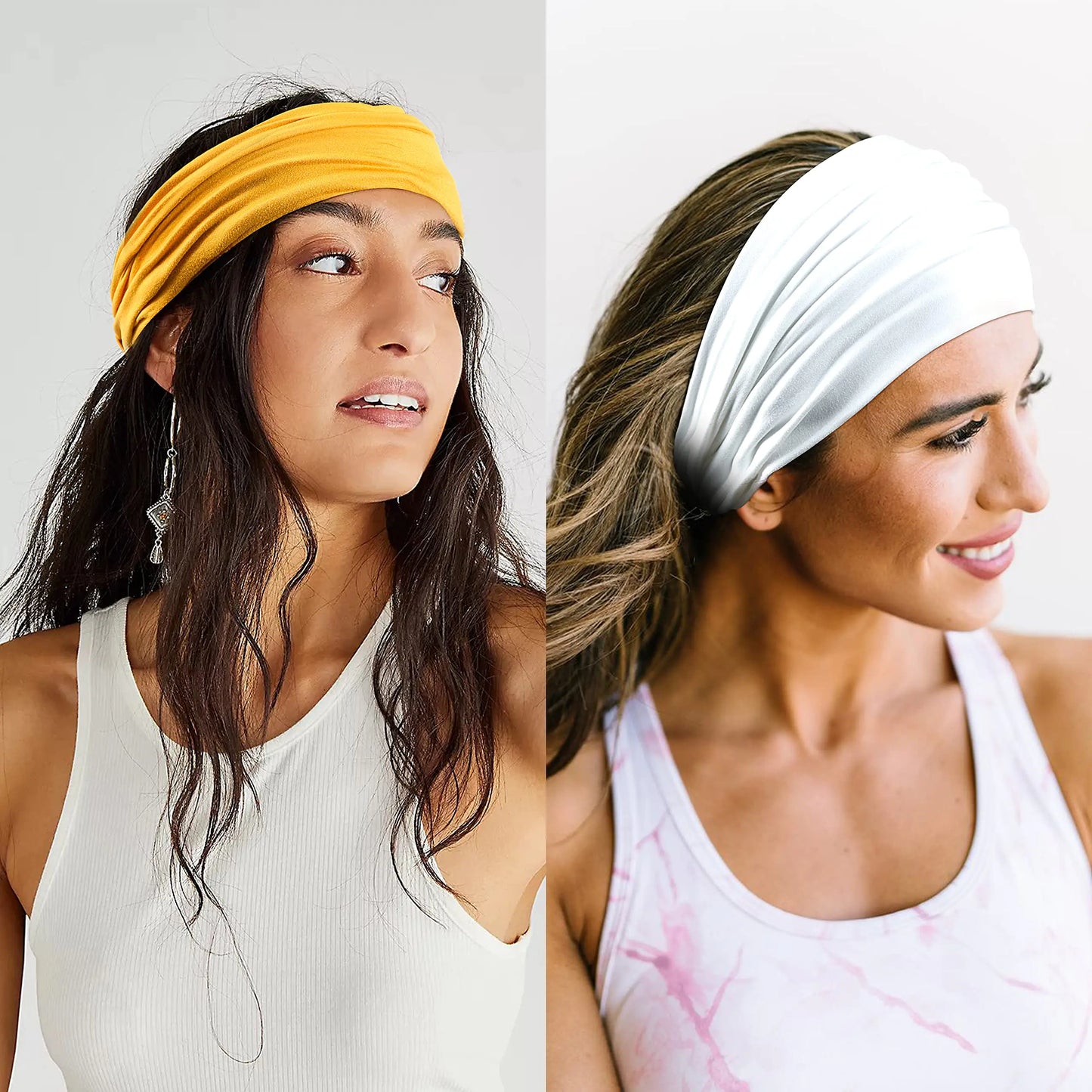 GILI 6 Pack Wide Headbands for Women