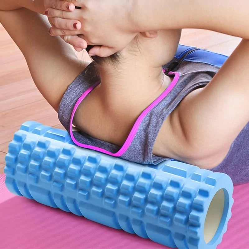 Foam Roller Set: Yoga Column & Soft Yoga Block