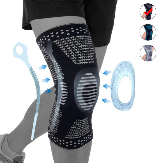 Protective Half Moon Knee Pads