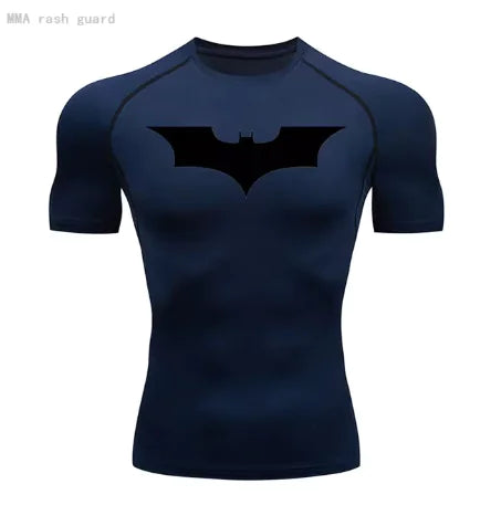 Men's Long and Short Sleeve Compression Shirt