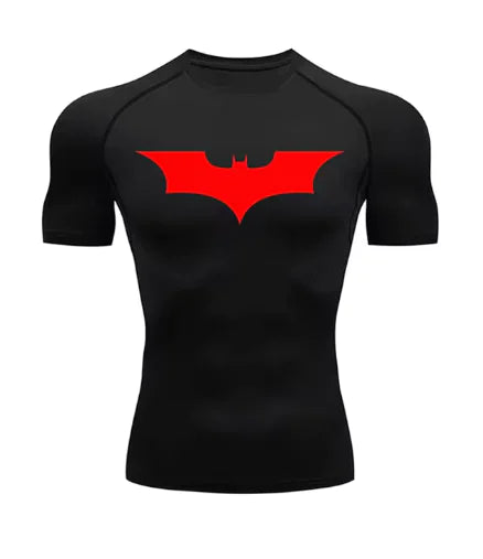 Men's Long and Short Sleeve Compression Shirt