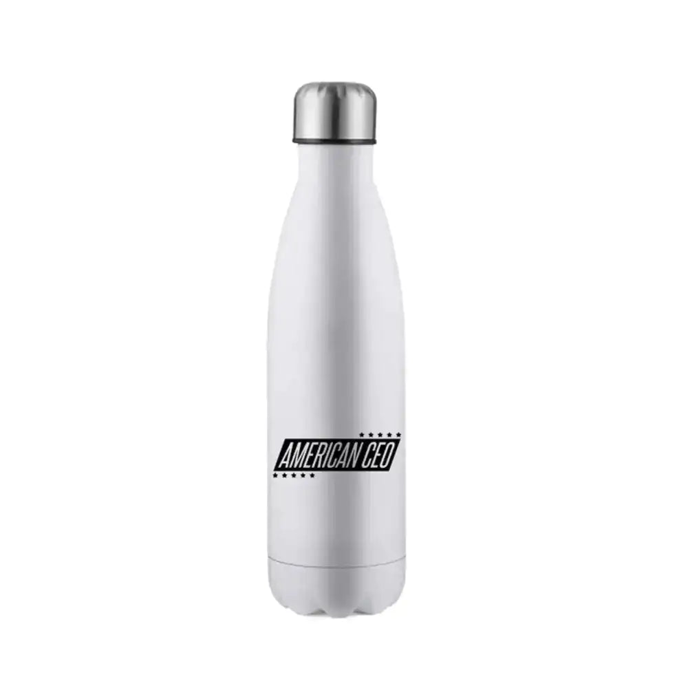 17oz Stainless Steel Water Bottle