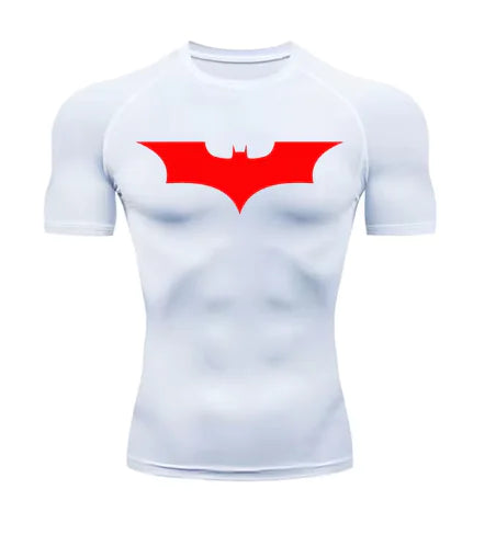 Men's Long and Short Sleeve Compression Shirt