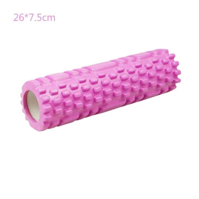 Foam Roller Set: Yoga Column & Soft Yoga Block