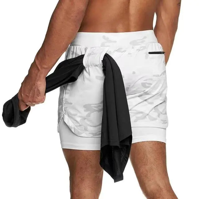 Workout Shorts With Phone Pocket