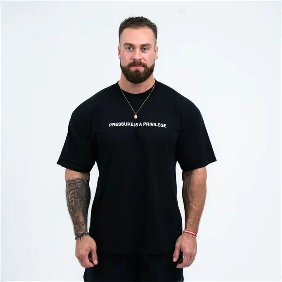 Men's Summer Gym Sports Tee