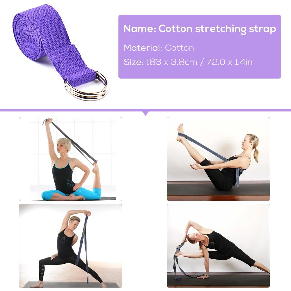 Yoga Accessories Bundle Set