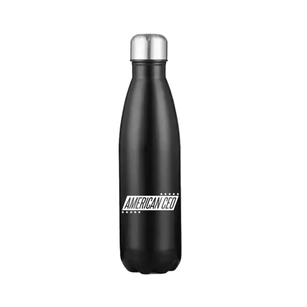 17oz Stainless Steel Water Bottle