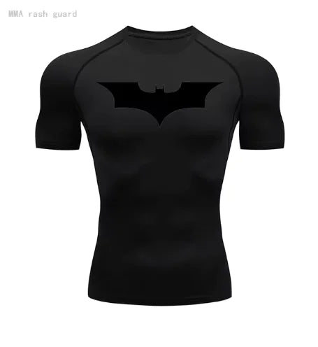 Men's Long and Short Sleeve Compression Shirt