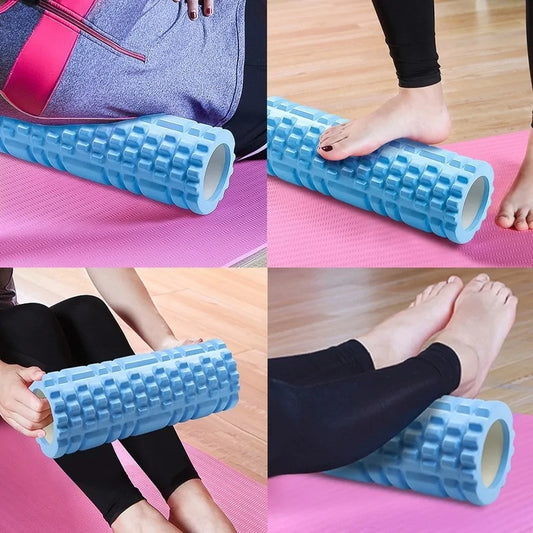 Foam Roller Set: Yoga Column & Soft Yoga Block