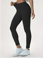 High-Waist Women's Yoga Pants - Lift & Elastic Fit