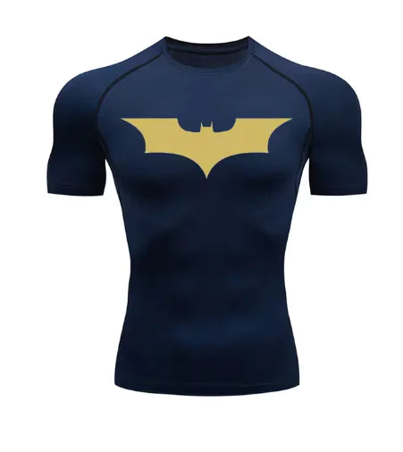 Men's Long and Short Sleeve Compression Shirt