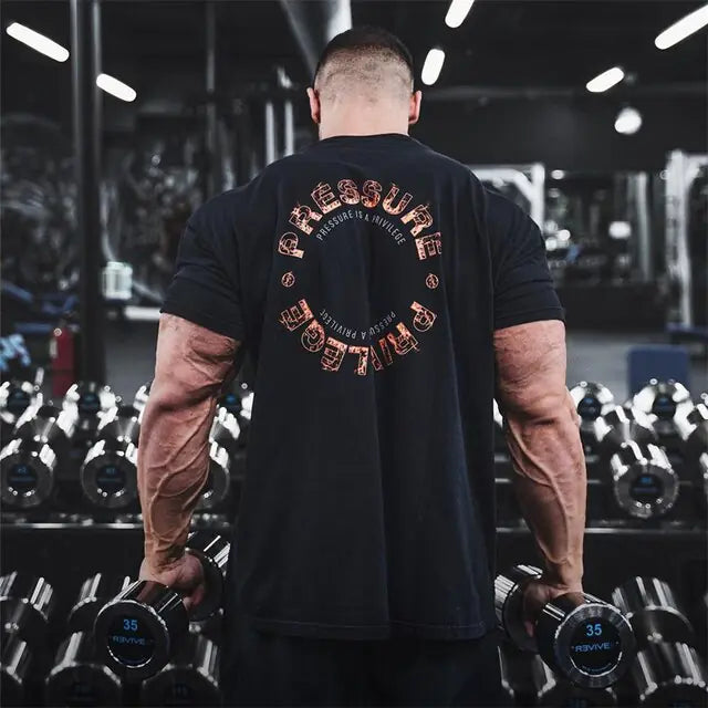 Men's Summer Gym Sports Tee