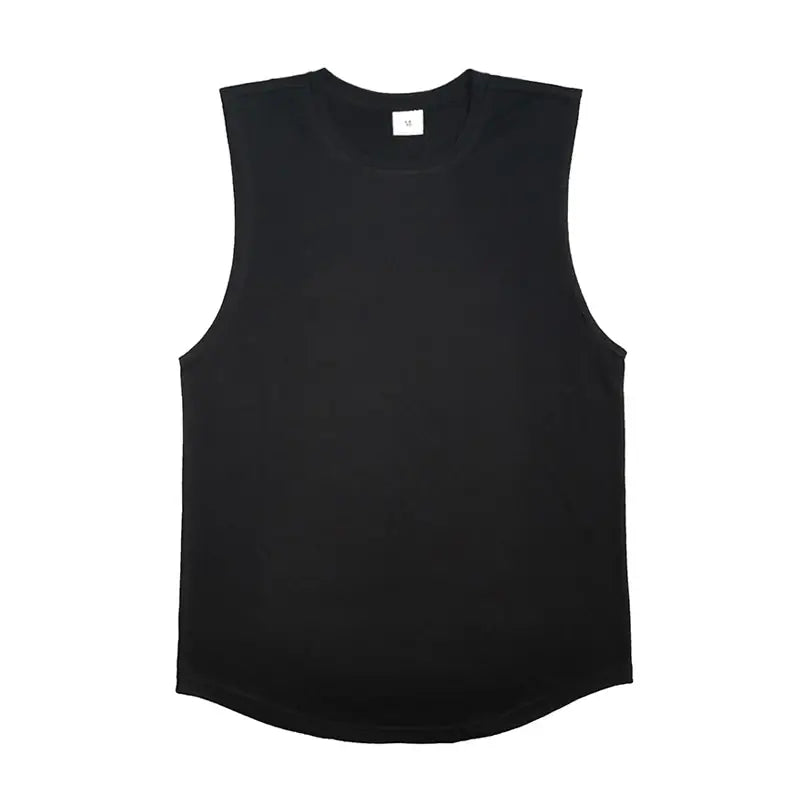 Men's Bodybuilding Plain Tank Top